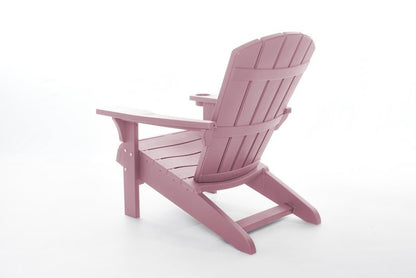 PRE ORDER: JULY. - Keter Alpine Adirondack Chair - Pink