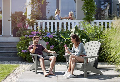 Keter Alpine Adirondack Chair - Grey