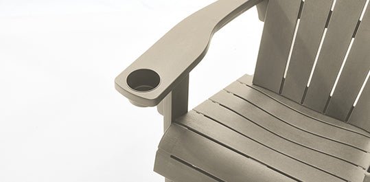 Keter Alpine Adirondack Chair - Silver Sage
