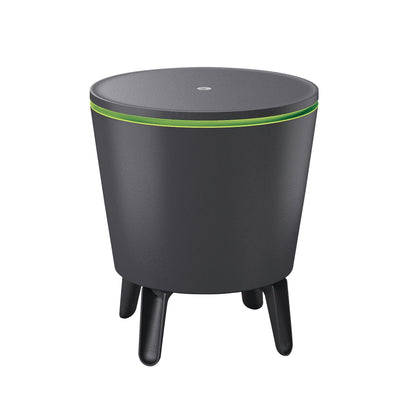 Keter Illuminated Cool Bar - Graphite/ Lime