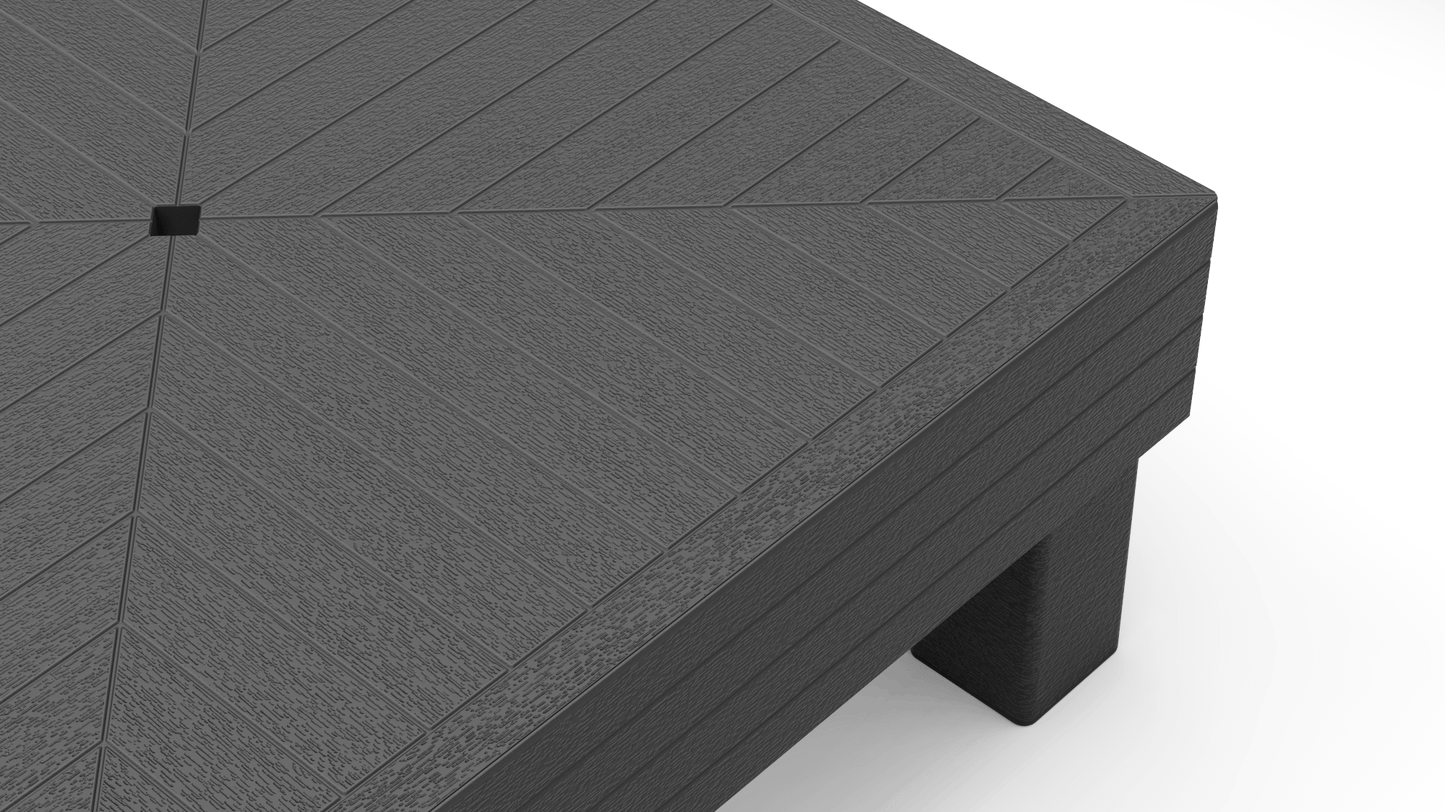 Keter Elements Cofee Table - Black