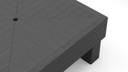 Keter Elements Cofee Table - Black