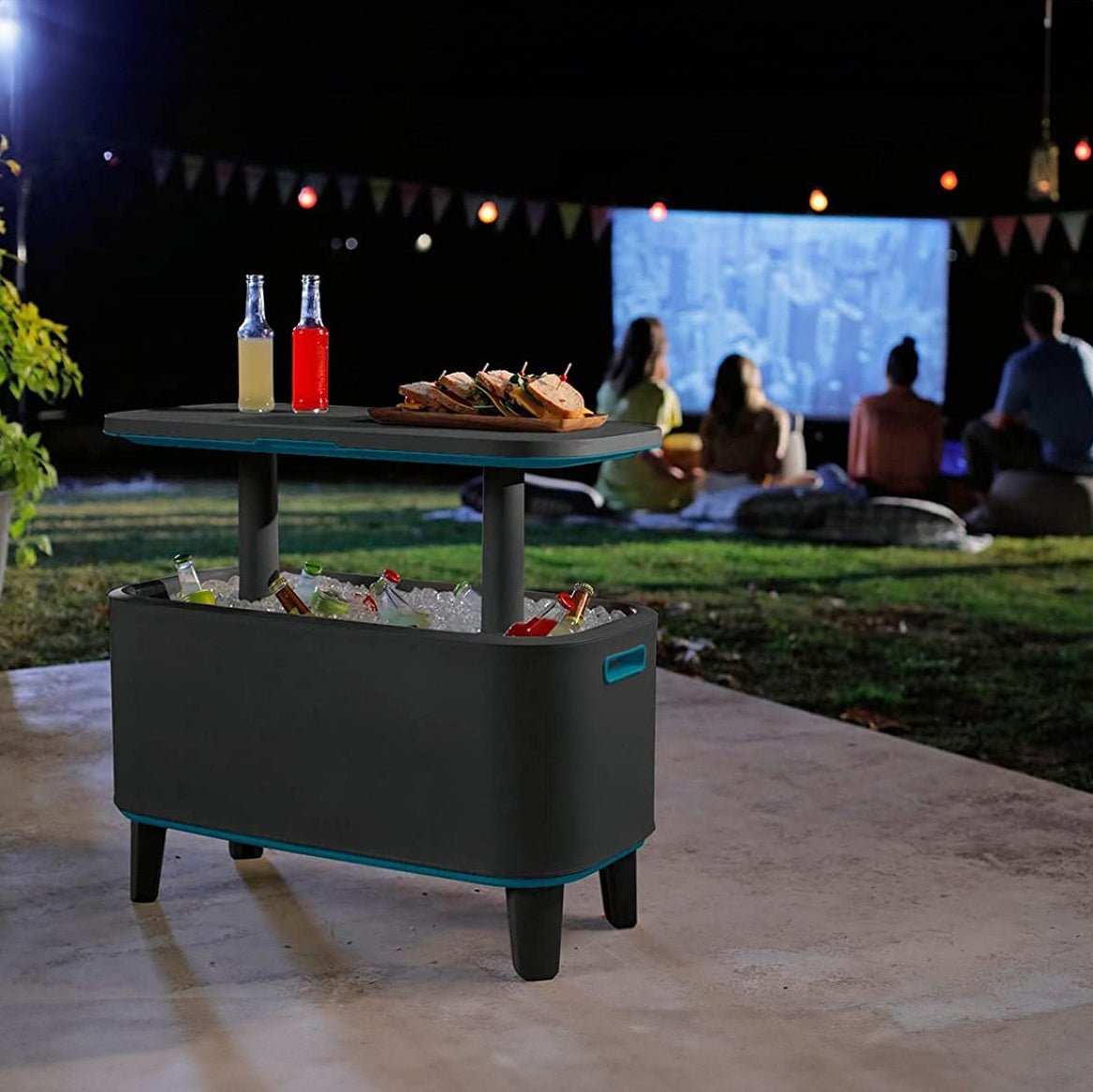 Keter Breeze Bar - Graphite