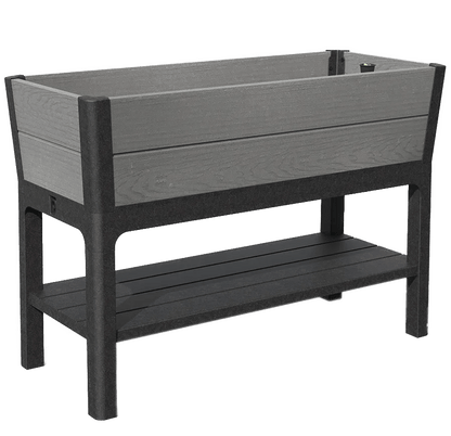 Keter Darwin Raised Garden Bed - Grey