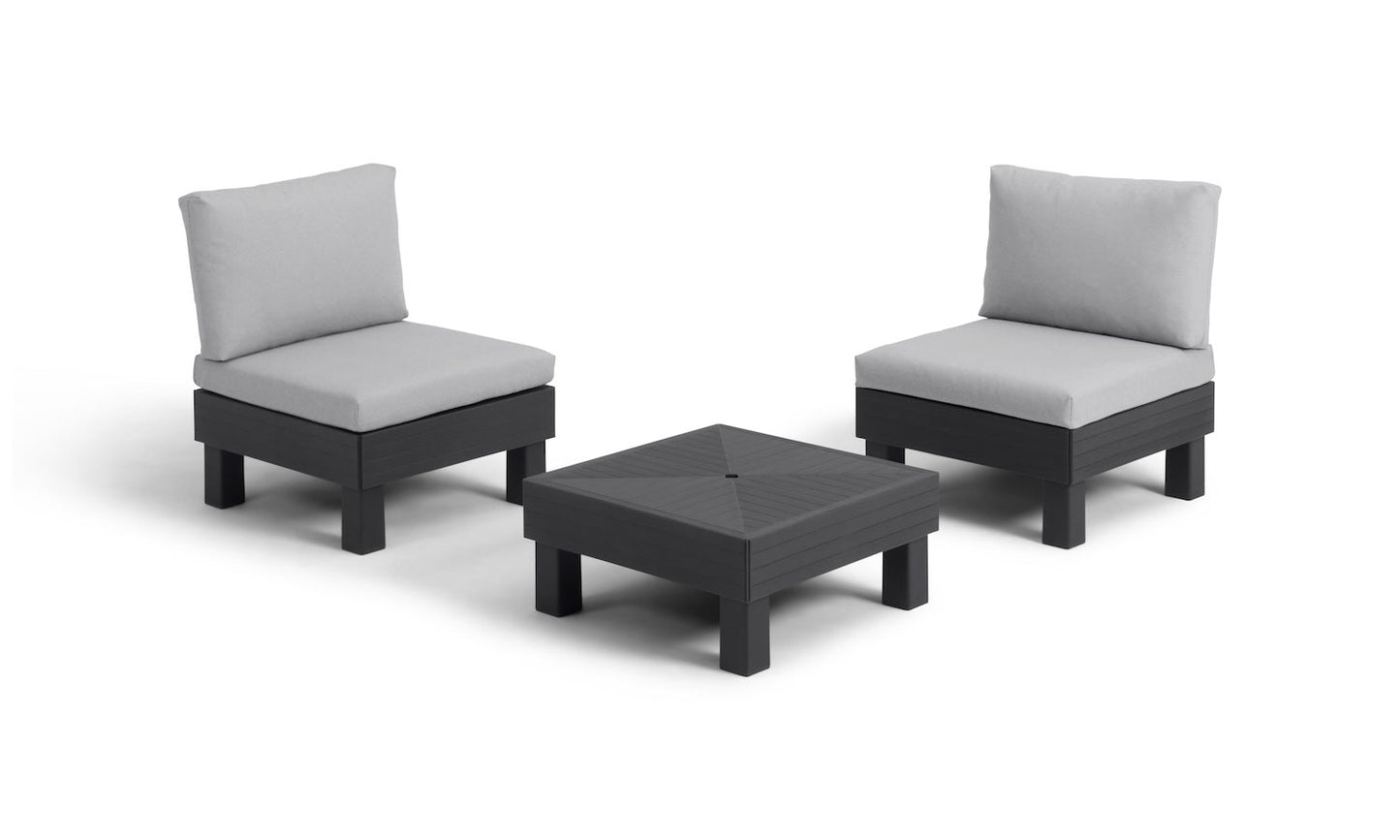 Keter Elements Cofee Table - Black