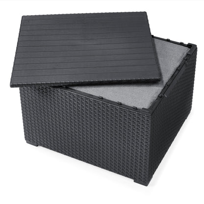 Keter Emma/Rosalie Rezolith Top - 93L Storage Table