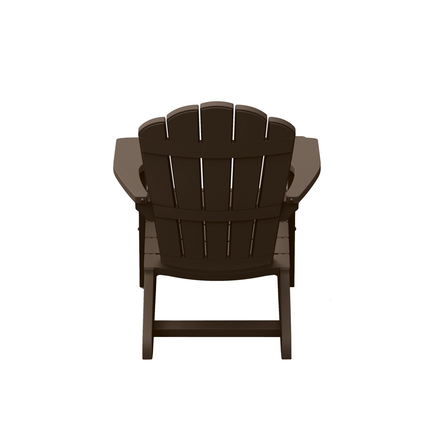 Keter Everest Adirondack Chair- Movable Cupholder - Brown