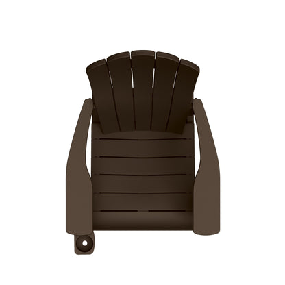 Keter Everest Adirondack Chair- Movable Cupholder - Brown
