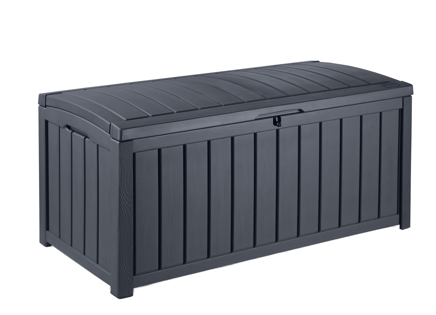 Keter Glenwood 390L Storage Box - Graphite