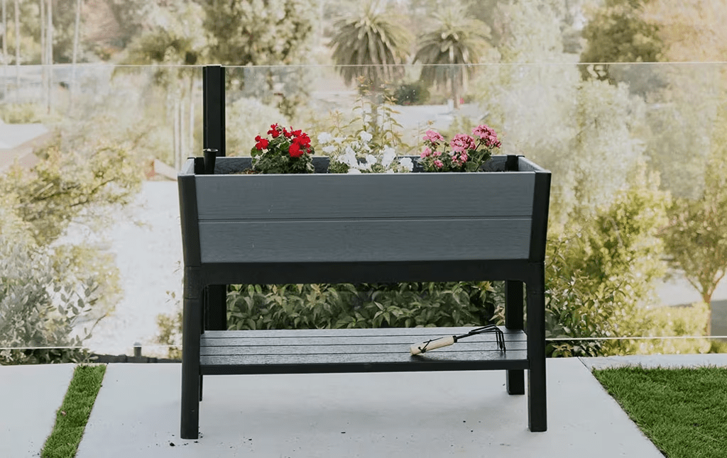 Keter Darwin Raised Garden Bed - Grey