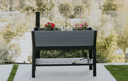 Keter Darwin Raised Garden Bed - Grey