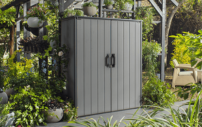 PRE ORDER: AUG. - Keter Premier Tall Shed