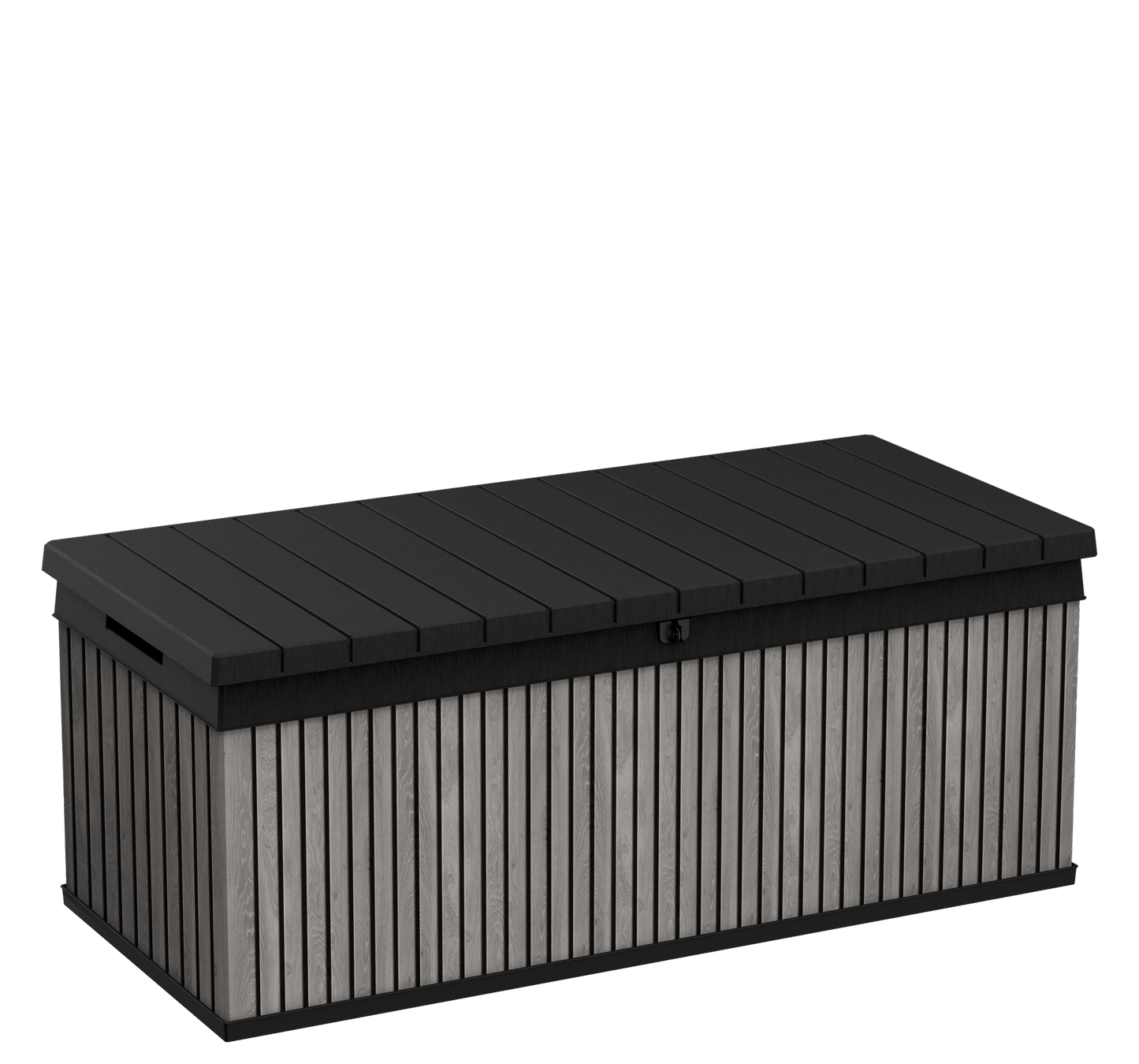 Keter Signature 380L Storage Box - Venetian Grey