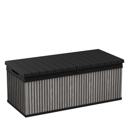 Keter Signature 380L Storage Box - Venetian Grey