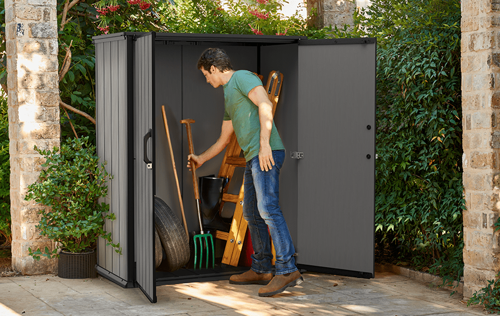PRE ORDER: AUG. - Keter Premier Tall Shed