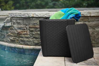Keter Mia Balcony Set - Graphite