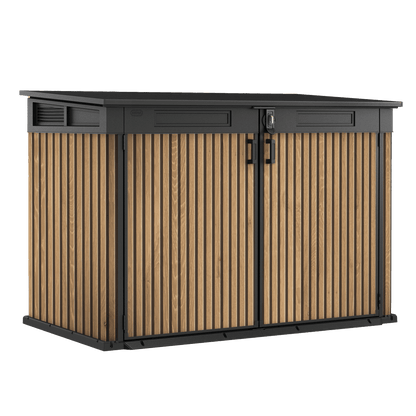 Keter Signature Horizontal Shed - Venetian Brown 2020L