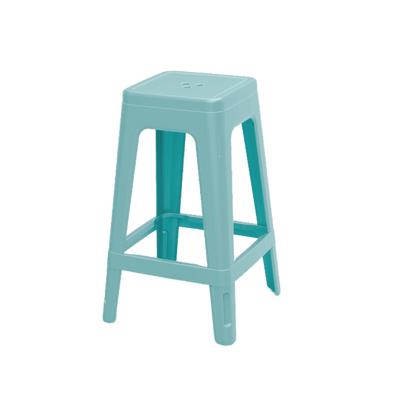 PRE ORDER: AUG. - Keter Lucca Indoor/Outdoor Bar Stool - Blue