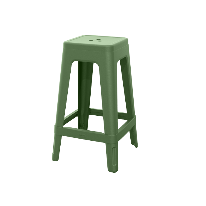 Keter Lucca Indoor/Outdoor Bar Stool - Green