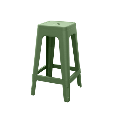 Keter Lucca Indoor/Outdoor Bar Stool - Green