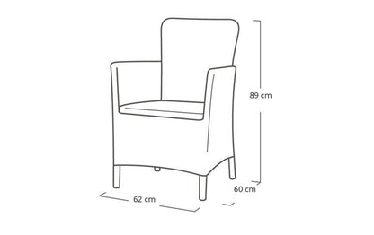 Keter Miami - Vigo Balcony Set