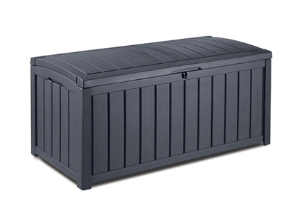 Keter Glenwood 390L Storage Box - Graphite
