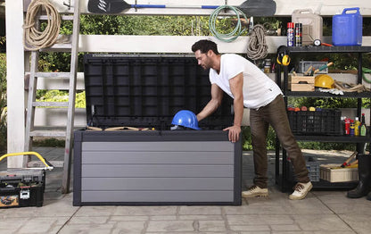 Keter Premier 570L Storage Box - Grey