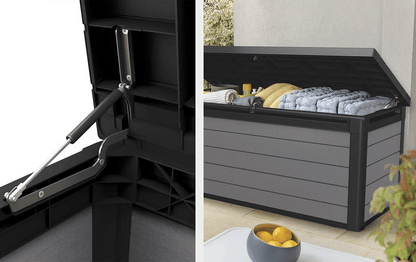 Keter Premier 570L Storage Box - Grey