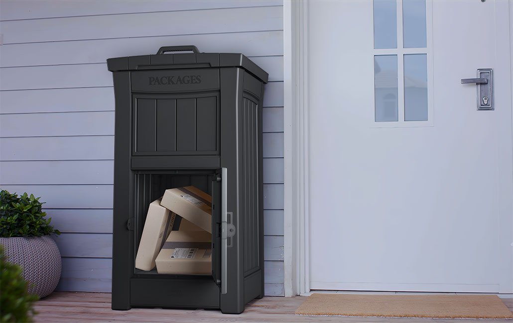 Keter Parcel Box- Graphite