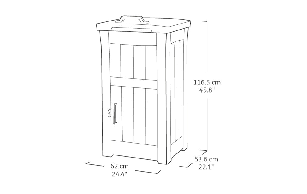 Keter Parcel Box- Graphite