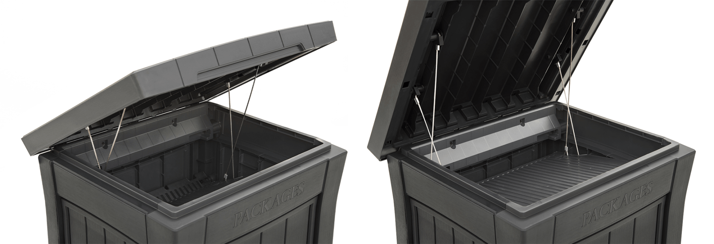 Keter Parcel Box- Graphite
