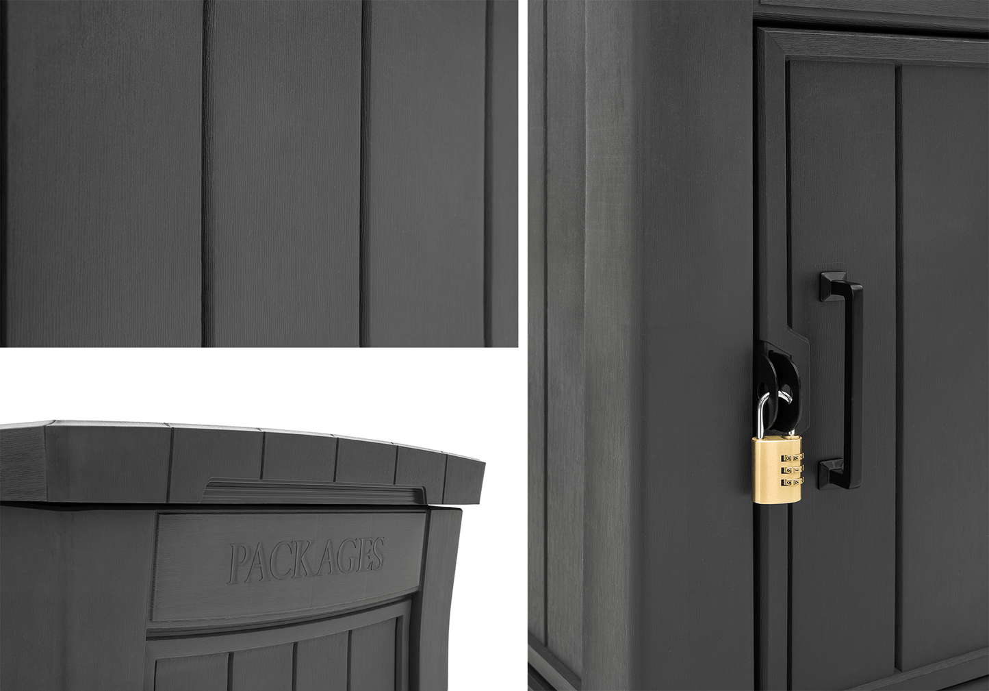 Keter Parcel Box- Graphite