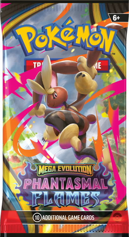 Pokemon TCG - Mega Evolution - Phantasmal Flames - Elite Trainer Box