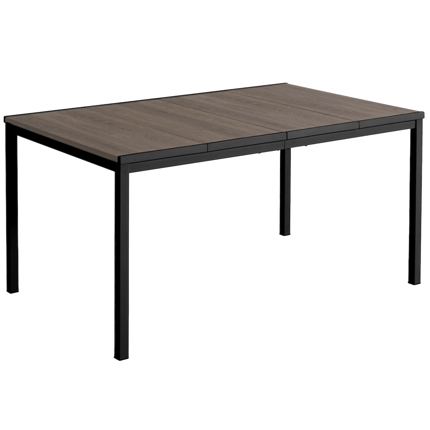 Keter Signature Porto Dining Table - Walnut Look (1.6 x 0.9m)