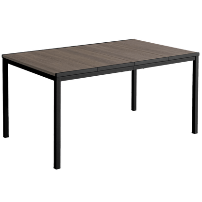 Keter Signature Porto Dining Table - Walnut Look (1.6 x 0.9m)