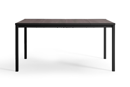 Keter Signature Porto Dining Table - Walnut Look (1.6 x 0.9m)
