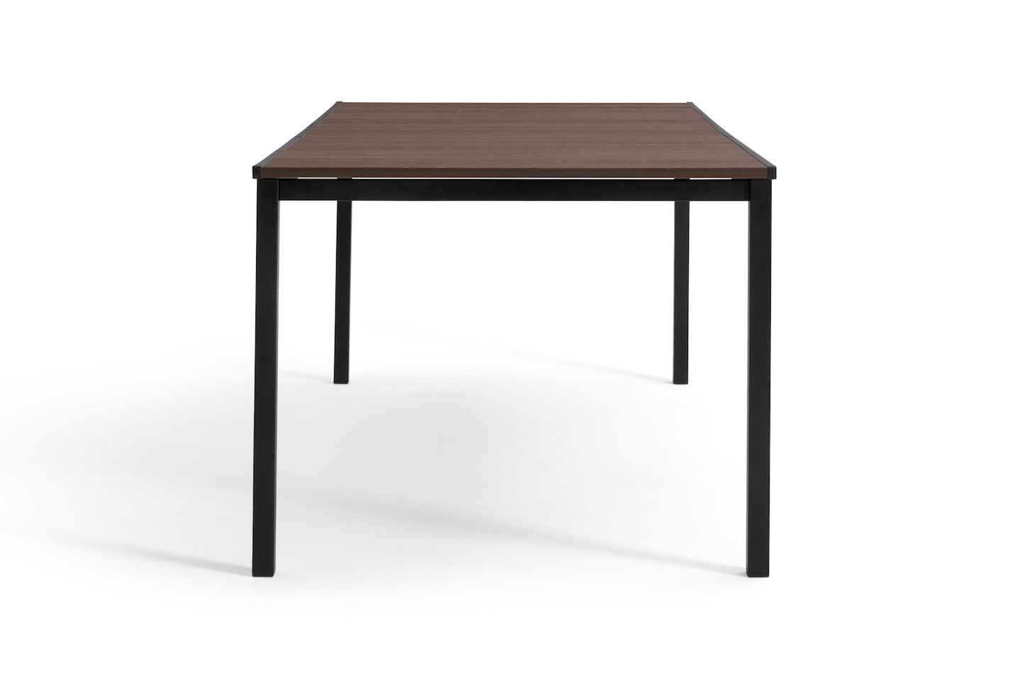 Keter Signature Porto Dining Table - Walnut Look (2 x 0.9m)