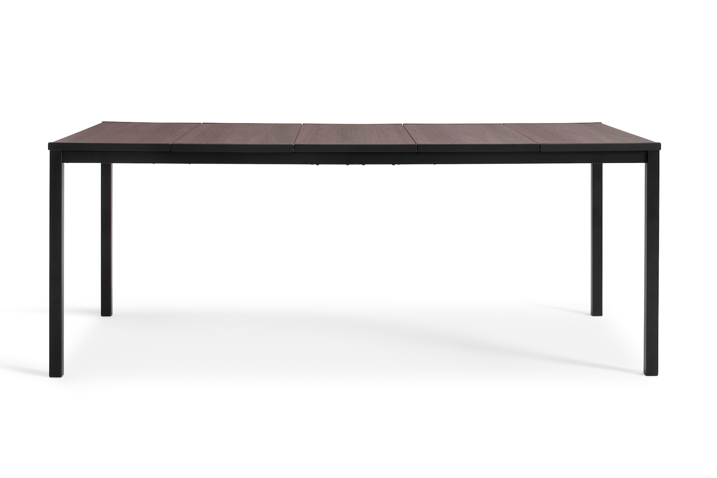 Keter Signature Porto Dining Table - Walnut Look (2 x 0.9m)