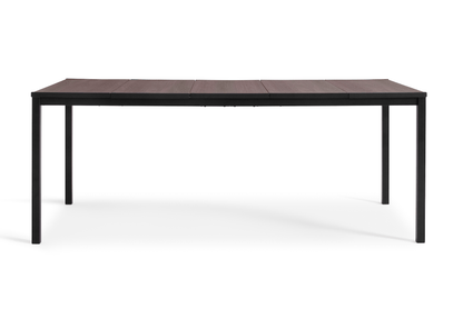 Keter Signature Porto Dining Table - Walnut Look (2 x 0.9m)