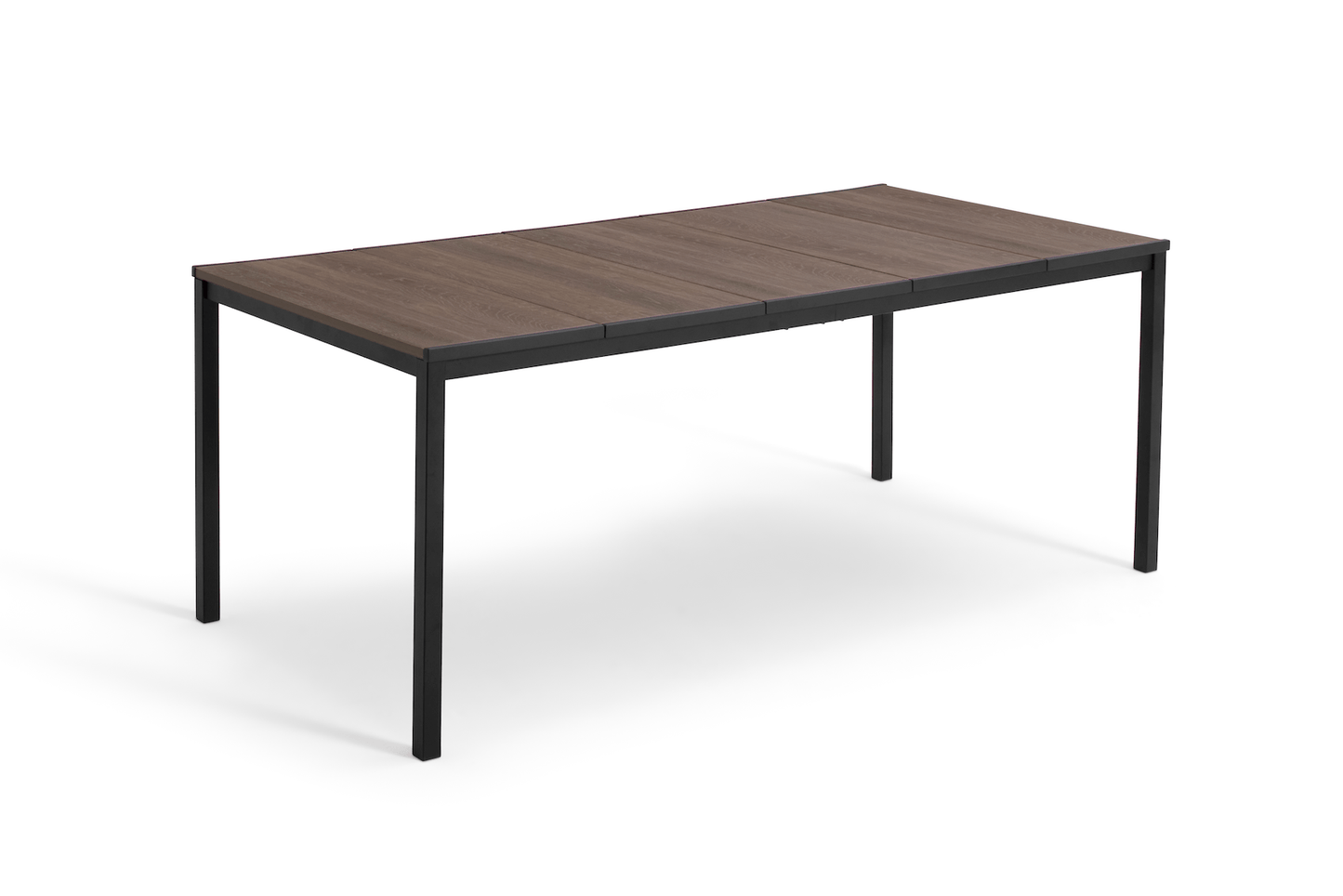 Keter Signature Porto Dining Table - Walnut Look (2 x 0.9m)