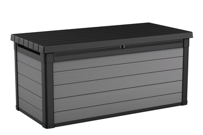 Keter Premier 570L Storage Box - Grey