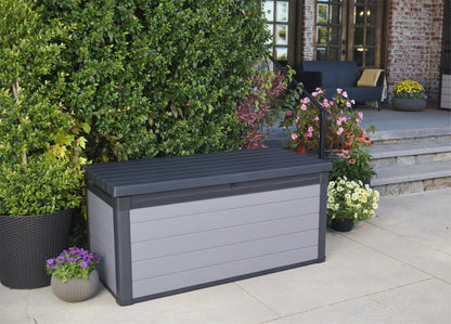 Keter Premier 570L Storage Box - Grey