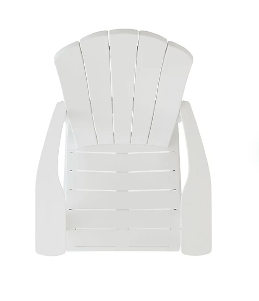 Keter Everest Rocking Adirondack Chair - White -  2 PACK