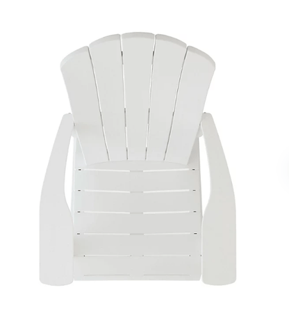 Keter Everest Rocking Adirondack Chair - White -  2 PACK