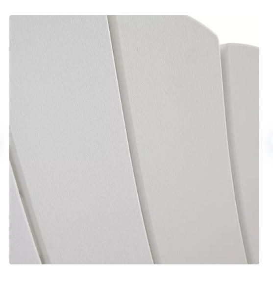 Keter Everest Rocking Adirondack Chair - White -  2 PACK