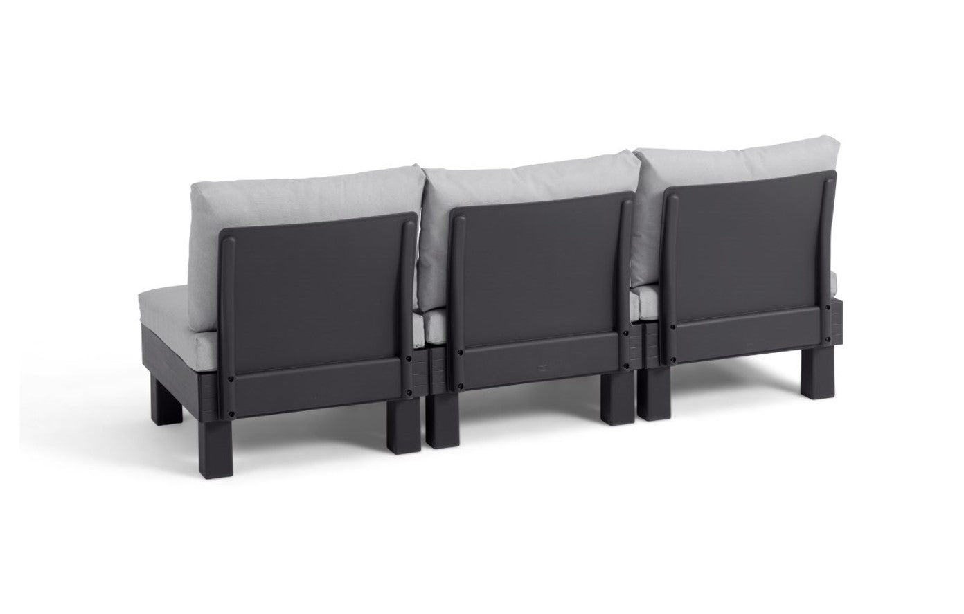 Keter Elements 7 Seater Modular Lounge Set