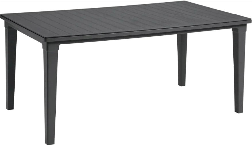 Keter Futura Iowa Dining Set - Graphite