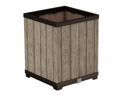 Keter Signature Tall Planter- Ashwood Look