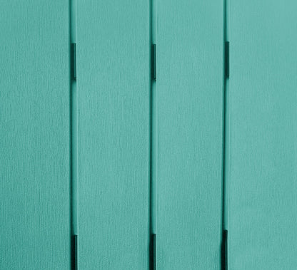 PRE ORDER: AUG. - Keter Alpine Adirondack Chair - Aqua Teal