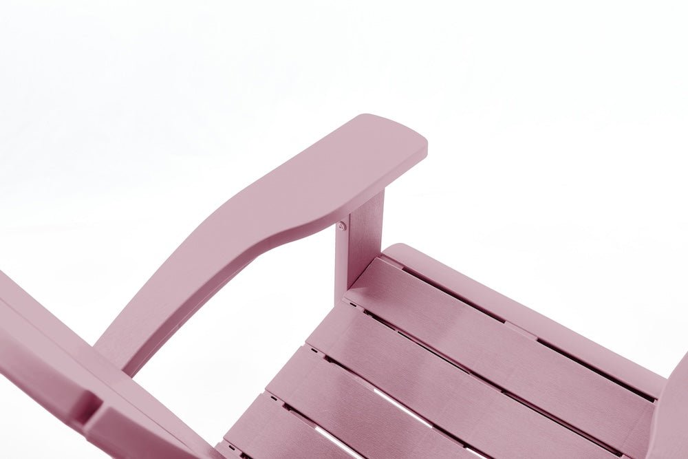 PRE ORDER: JULY. - Keter Alpine Adirondack Chair - Pink